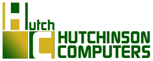 Hutchinson Computer Company Logo